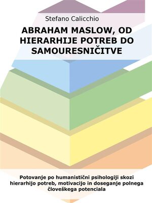 cover image of Abraham Maslow, od hierarhije potreb do samouresničitve